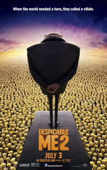Despicableme2posterjpg — 300 Animated Movies option 231
