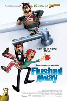 Flushedposterjpg — 300 Animated Movies option 236