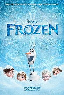 Frozen2013filmposterjpg — 300 Animated Movies option 237