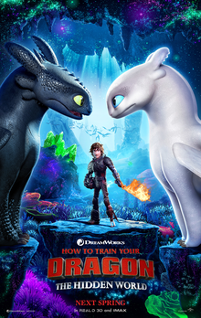 Howtotrainyourdragon3posterpng — 300 Animated Movies option 243