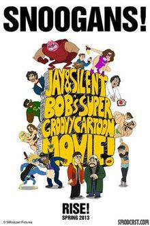 Jayandsilentbobcartoonmovieposterjpg — 300 Animated Movies option 248