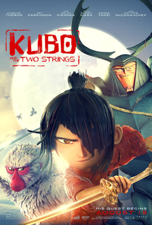 Kuboandthetwostringsposterpng — 300 Animated Movies option 251