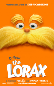 Loraxteaserposterjpg — 300 Animated Movies option 252