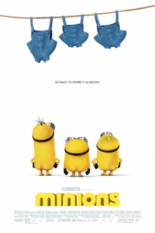 Minionsposterjpg — 300 Animated Movies option 254