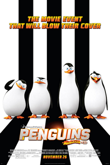 Penguinsofmadagascarposterjpg — 300 Animated Movies option 260