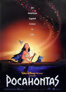 Pocahontasposterjpg — 300 Animated Movies option 261