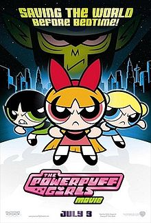 Powerpuffgirlsmovieposterjpg — 300 Animated Movies option 266