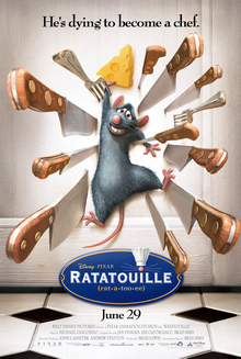 Ratatouilleposterjpg — 300 Animated Movies option 267