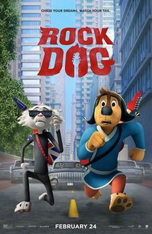 Rockdog2016teaserposterjpg — 300 Animated Movies option 269