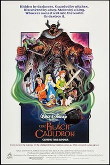 Theblackcauldronposterjpg — 300 Animated Movies option 284