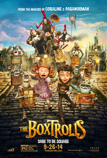 Theboxtrollsposterjpg — 300 Animated Movies option 286