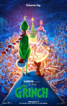Thegrinchfinalposterjpg — 300 Animated Movies option 288