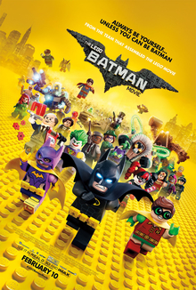 Thelegobatmanmoviepromotionalposterjpg — 300 Animated Movies option 290