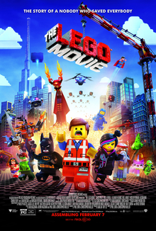 Thelegomovieposterjpg — 300 Animated Movies option 292