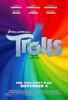 Trollsfilmlogopng — 300 Animated Movies option 298