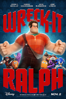 Wreckitralphposterjpeg — 300 Animated Movies option 300