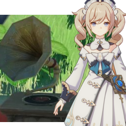 Alice And Barbarapng — [325+ ships] Genshin Impact Ships option 26