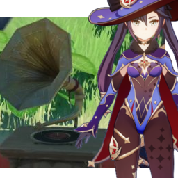 Alice And Monapng — [325+ ships] Genshin Impact Ships option 28