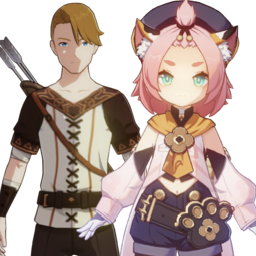 Allan And Dionapng — [325+ ships] Genshin Impact Ships option 29