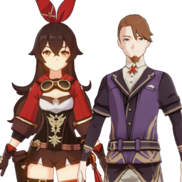 Amber And Farrahpng — [325+ ships] Genshin Impact Ships option 33