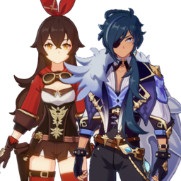 Amber And Kaeyapng — [325+ ships] Genshin Impact Ships option 35