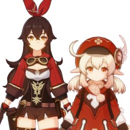 Amber And Kleepng — [325+ ships] Genshin Impact Ships option 36