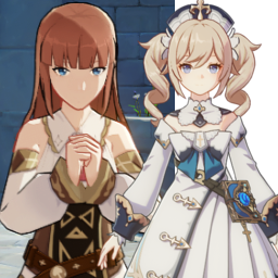Anna And Barbarapng — [325+ ships] Genshin Impact Ships option 40