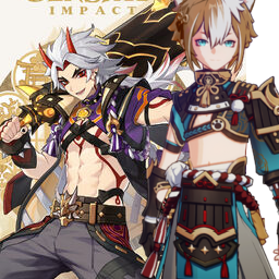 Arataki Itto And Goroupng — [325+ ships] Genshin Impact Ships option 41