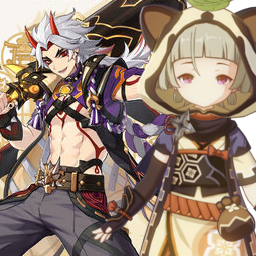 Arataki Itto And Sayupng — [325+ ships] Genshin Impact Ships option 44