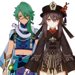 Baizhu And Hu Taopng — [325+ ships] Genshin Impact Ships option 46