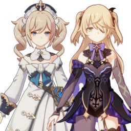 Barbara And Fischlpng — [325+ ships] Genshin Impact Ships option 57