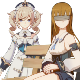 Barbara And Glorypng — [325+ ships] Genshin Impact Ships option 58