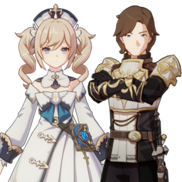 Barbara And Huffmanpng — [325+ ships] Genshin Impact Ships option 60