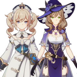 Barbara And Lisapng — [325+ ships] Genshin Impact Ships option 62