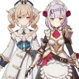 Barbara And Noellepng — [325+ ships] Genshin Impact Ships option 63
