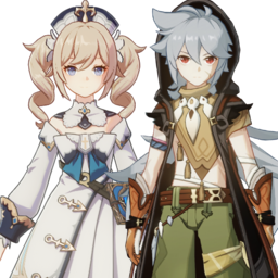 Barbara And Razorpng — [325+ ships] Genshin Impact Ships option 64