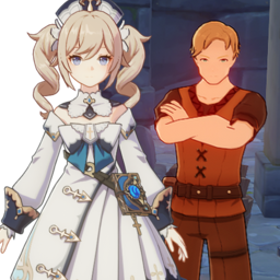 Barbara And Schulzpng — [325+ ships] Genshin Impact Ships option 66