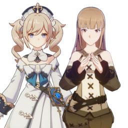 Barbara And Susiepng — [325+ ships] Genshin Impact Ships option 67