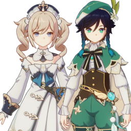 Barbara And Ventipng — [325+ ships] Genshin Impact Ships option 68