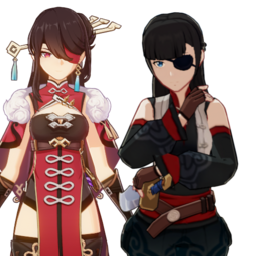 Beidou And Furongpng — [325+ ships] Genshin Impact Ships option 70