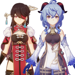 Beidou And Ganyupng — [325+ ships] Genshin Impact Ships option 71