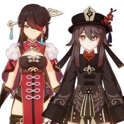 Beidou And Hu Taopng — [325+ ships] Genshin Impact Ships option 72