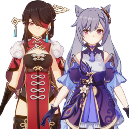 Beidou And Keqingpng — [325+ ships] Genshin Impact Ships option 76