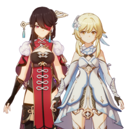 Beidou And Luminepng — [325+ ships] Genshin Impact Ships option 77