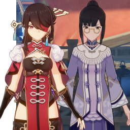 Beidou And Mora Grubberpng — [325+ ships] Genshin Impact Ships option 78