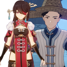 Beidou And Neipng — [325+ ships] Genshin Impact Ships option 79