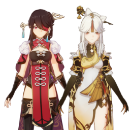 Beidou And Ningguangpng — [325+ ships] Genshin Impact Ships option 80