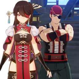 Beidou And Sea Drakepng — [325+ ships] Genshin Impact Ships option 82