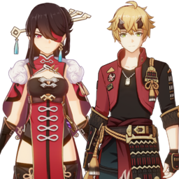 Beidou And Thomapng — [325+ ships] Genshin Impact Ships option 83