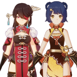 Beidou And Xianglingpng — [325+ ships] Genshin Impact Ships option 84